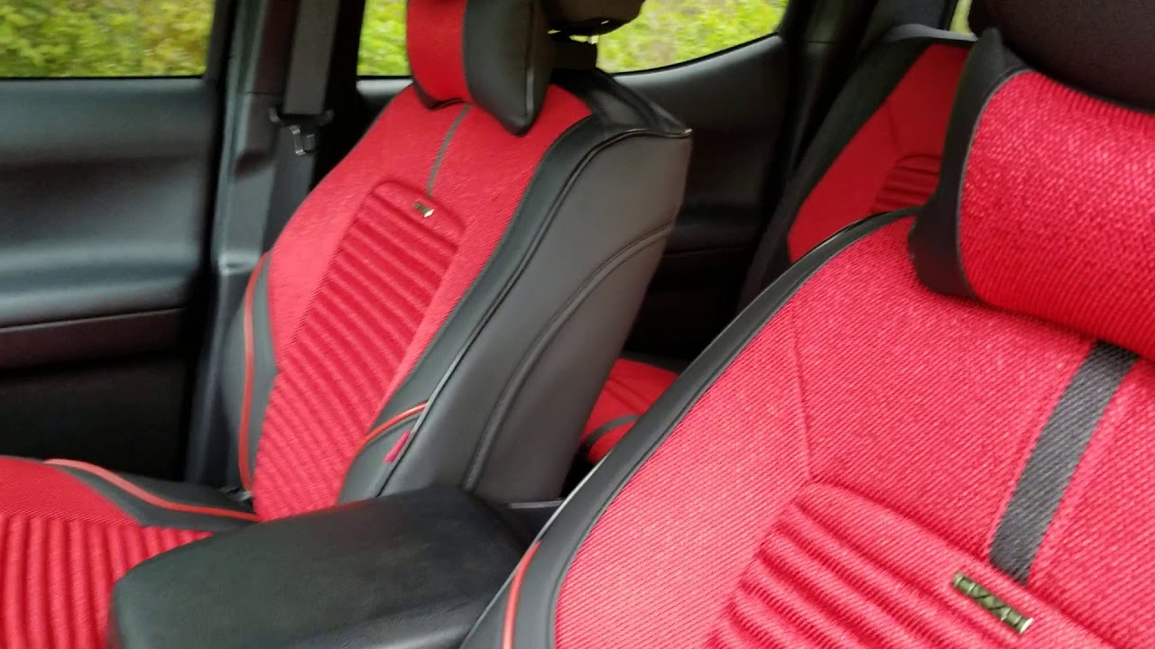Toyota rixxu seat covers YouTube