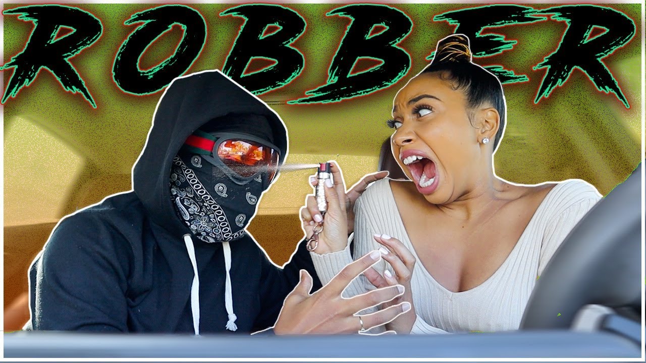 I Followed My BF As a DISGUISED ROBBER bad idea