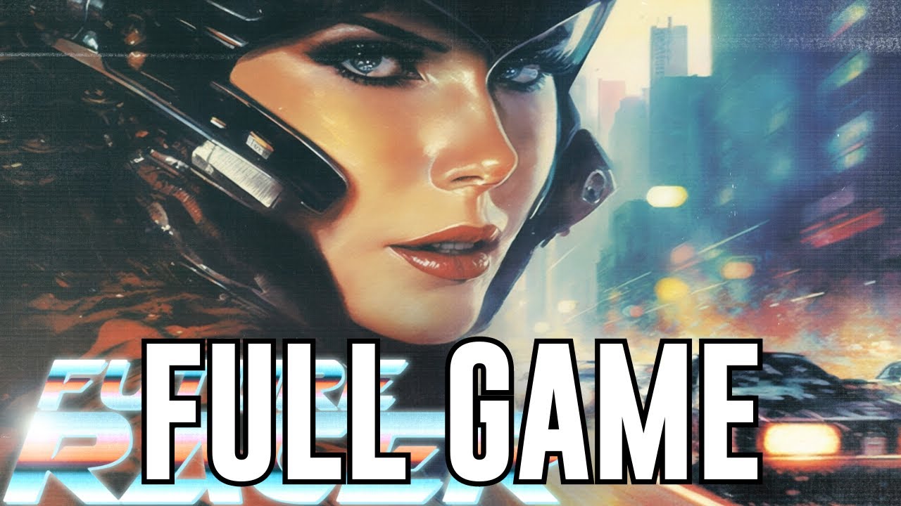 Furture Racer Future Racer 2000 Synthwave Dream | No Commentary Full Game - YouTube
