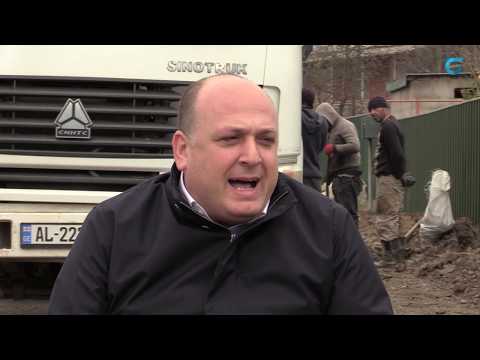 მეორე სვირში საგზაო ინფრასტრუქტურა ეწყობა