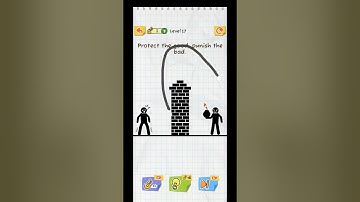 Draw 2 Save Level 16-20 Walkthrough And Solution