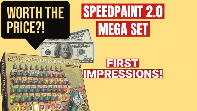 The Army Painter - Speedpaint 2.0 - Mega Set at Mepel