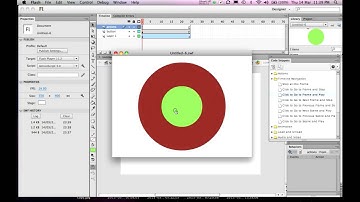 Flash Basics - Invisible Buttons