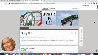 7th Grade Plot Elements