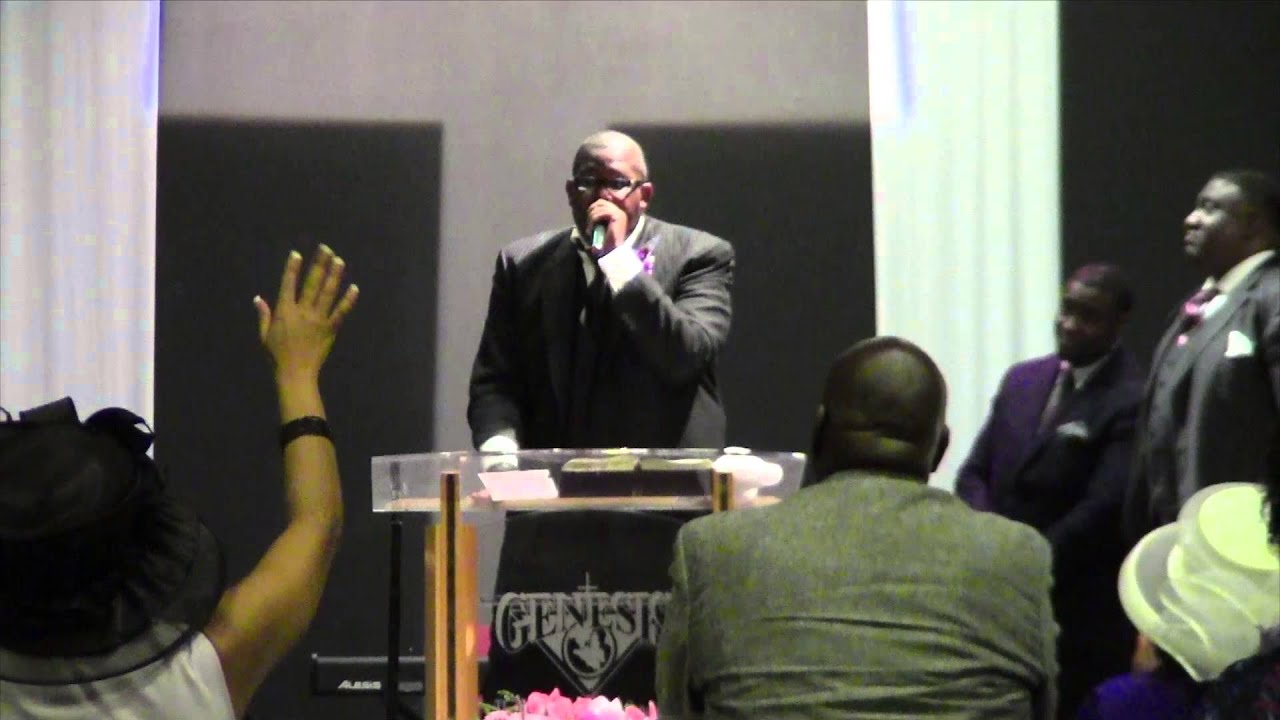Pastor Delbert Burell Jr. -Lessons from grandma - YouTube