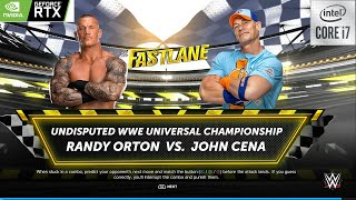 WWE 2K24 RTX 3060Ti + Core I5 4790 - 1080P Ultra Setting - Randy Orton vs John Cena TLC Match