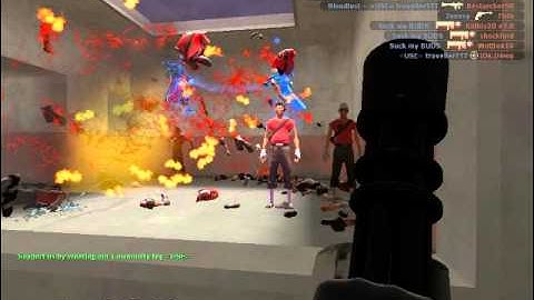 Team Fortress 2 Strange Weapons Level Up Server