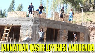 JANNATDAN QASIR LOYIHASI ANGREN MASJID QURILISHI