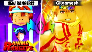 картинка: Получение 0,1% Sovereign RANGER Gilgamesh & Fate Units в аниме Rangers X!