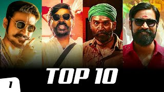 Top 10 Dhanush Mass Bgm Ringtones Ft. Maari, Asuran, VIP, Jagame Thandhiram, 3 Moonu | South BGM