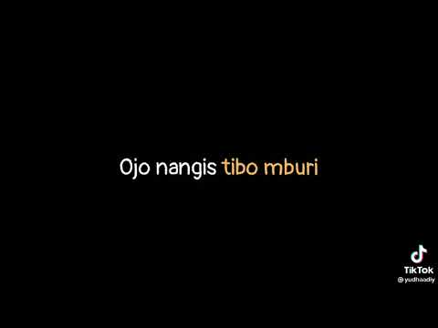 sing penting aku wani terus sugeng dalu widodari ojo nangis tibo mburi