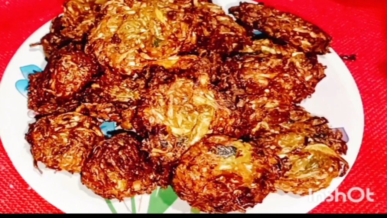 মুচমুচে বাঁধাকপির পাকোড়া much muchi badha kopi pokora.