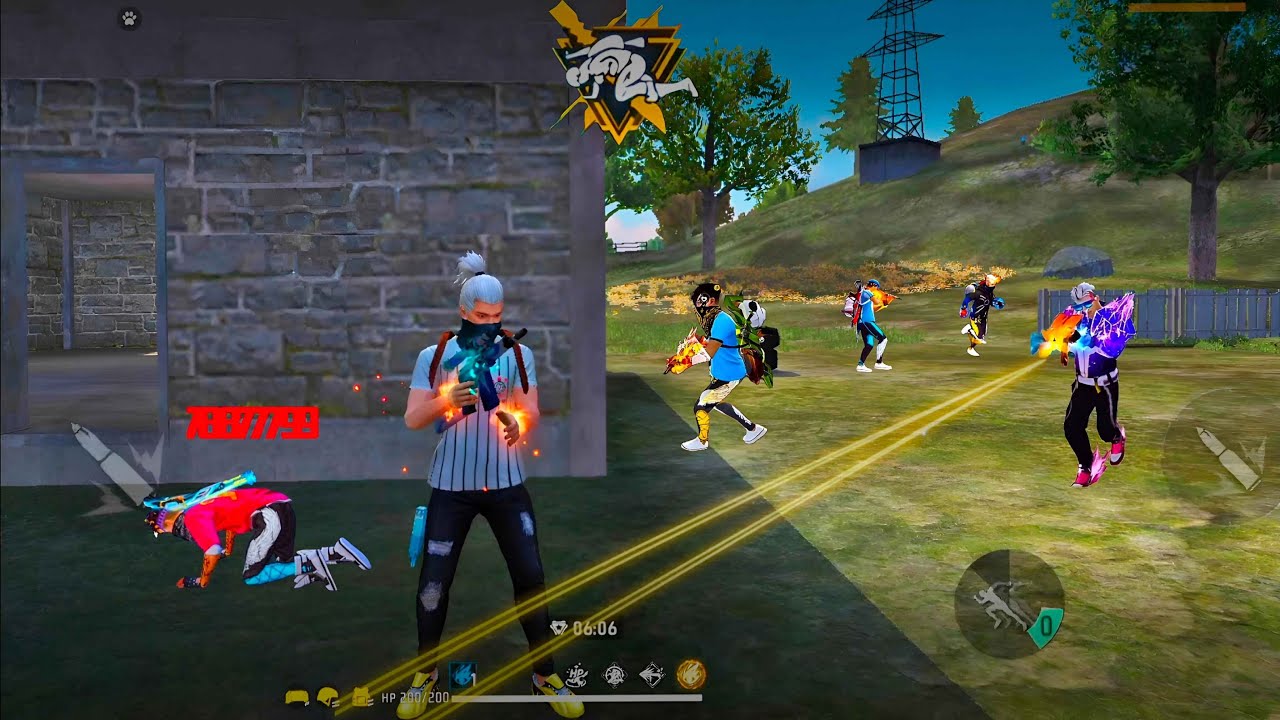 EPIC MECTH 🥴 AWM +MP40 99%HEADSHOT RATE ⚡⚡SOLO VS SQUAD FULL Gameplay 📲 ...