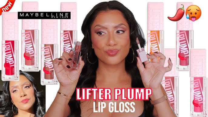 MAYBELLINE LIFTER GLOSS *NEW BRONZED* SHADES + NATURAL LIGHTING LIP  SWATCHES | MagdalineJanet - YouTube