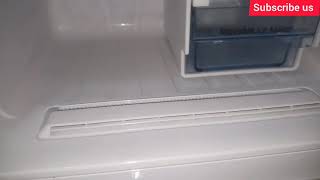 Samsung Refrigerator Freezer cleaning.  Full Cleaning At Home. Step by Step