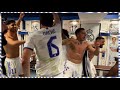 CRAZY Real Madrid DRESSING ROOM after reaching CHAMPIONS LEAGUE FINAL!