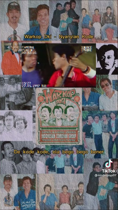 Warkop Dki - Nyanyian Kode