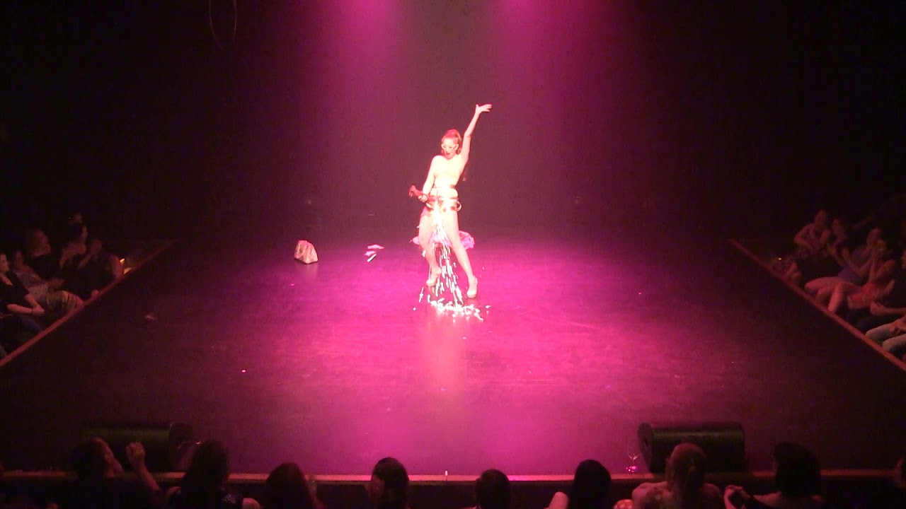 Jacqueline Furey - Angle Grinder Act