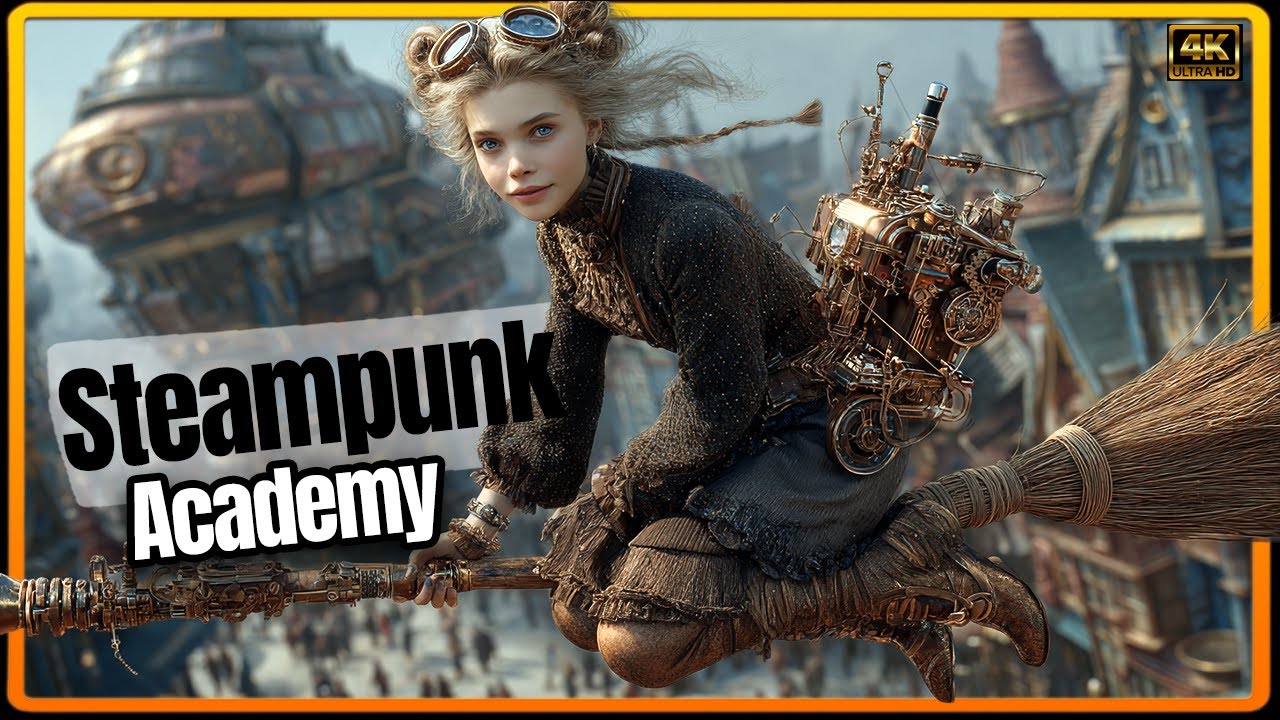 The Alchemist's Academy: A Magical Steampunk Journey (Part III)
