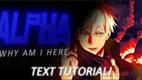 Nikovax Text Tutorial - Capcut Free