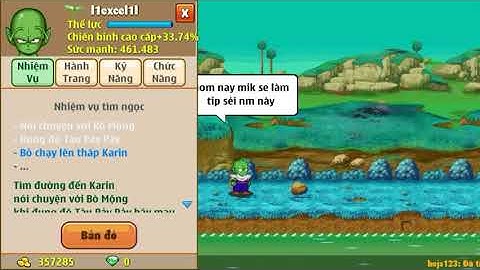 Ngọc rồng online - #3 đánh nhau với tàu pảy pảy