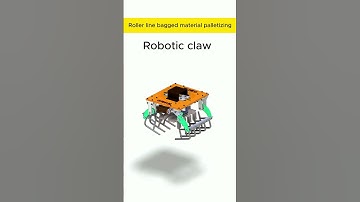 Robotic Claw #engineering #mechanical #mechanism #cad #solidworks #fusion360 #robotic robotic