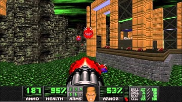 [DOOM 2] Valiant - MAP15 "Screams Aren