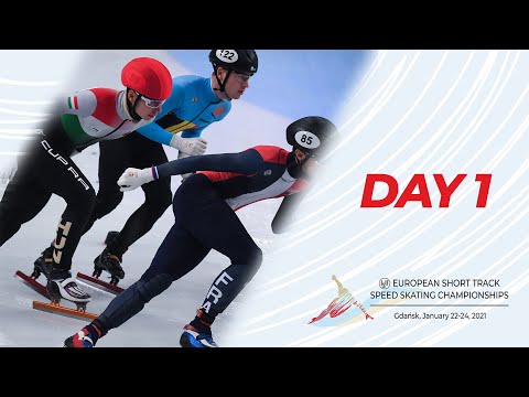 LIVE ? | Day 1 | ISU European Short Track Speed Skating Championships | #ShortTrackSkating