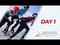 Day 1 | ISU European Short Track Speed Skating Championships | #ShortTrackSkating