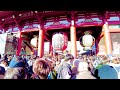 Asakusa Walk in Tokyo 💖 Full New Year ♪ 4K ASMR Nonstop 1 hour 08 minutes