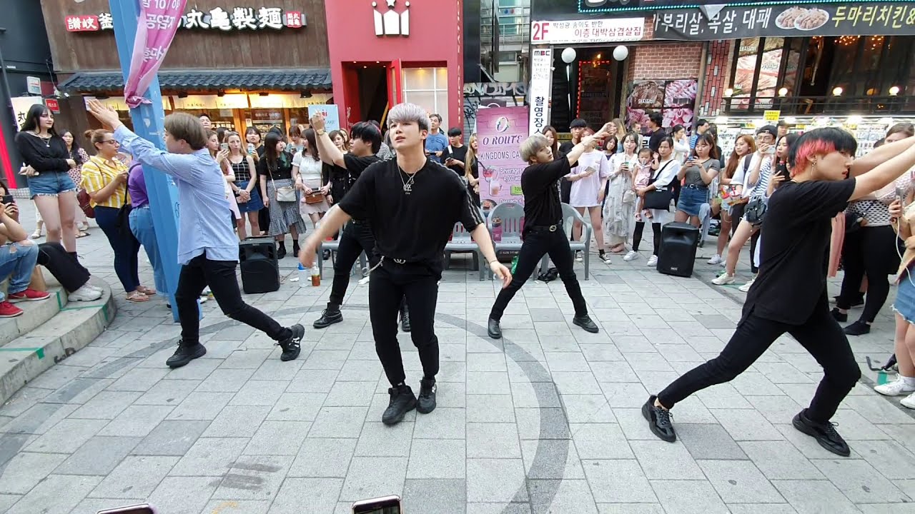 오루트(oroute)/UNDER COVER-A.C.E(에이스) 20190624 홍대(HongDae) Busking/oroute(오루트) from Kingdoms(킹덤즈)