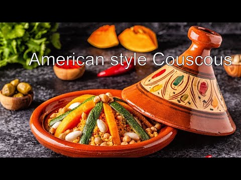 Flavorful American Style Couscous: Perfect Side Dish!