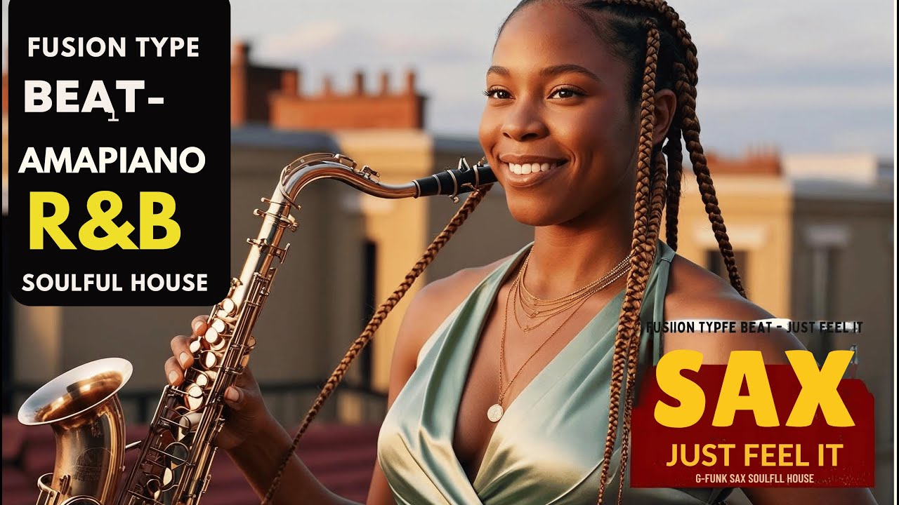 Lo Fi Tropical Soul Sax and Kalimba Trade Melodies Over Subtle G Funk Inspired Rhythm