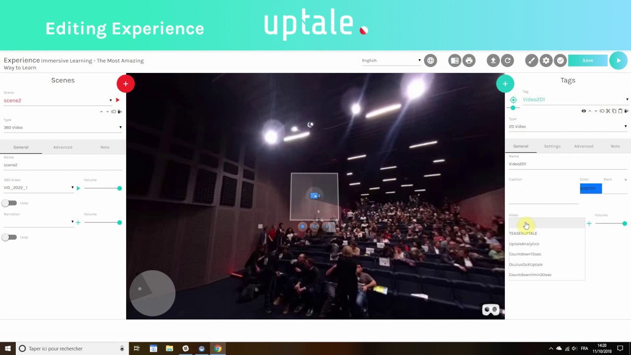 Uptale - Discover the Immersive Learning platform in 1 minute - YouTube