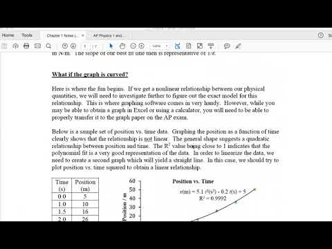 Chapter 1, Linearizing