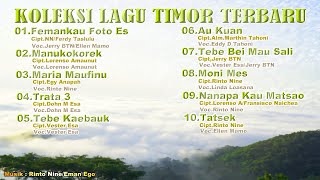 10 LAGU POP DAERAH TIMOR TERBAIK