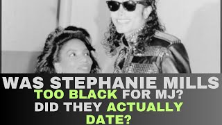 Stephanie Mills & Michael Jackson Short Lived Relationship