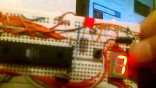 microcontroller mini project
