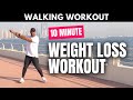 Absolute Beginners Workout for Weight Loss | Walk at Home