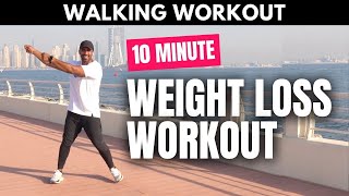 Absolute Beginners Workout for Weight Loss | Walk at Home