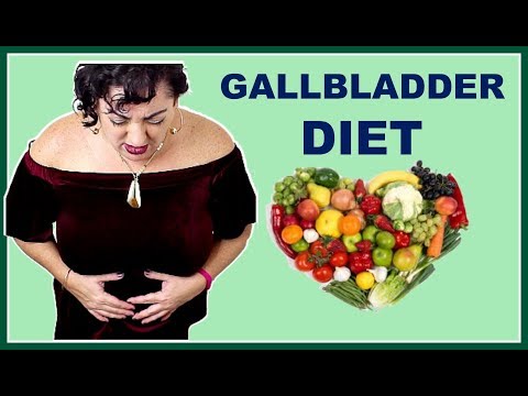 What to Eat and What Not to Eat with Gallbladder Problems