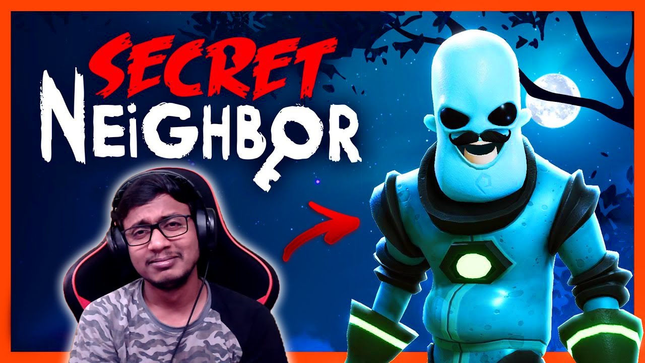 Secret Neighbor Download on Android Apk, Secret Neighbor Release