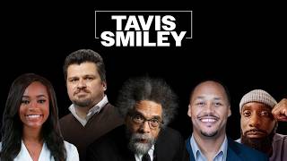 Dr. Cornel West, Jen Bendery, Shundra Harris, Victor Gabriel, and Jarrett Harper join Tavis Smiley
