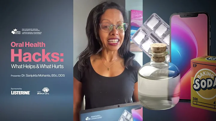 CDHA Webinar: Oral Health Hacks