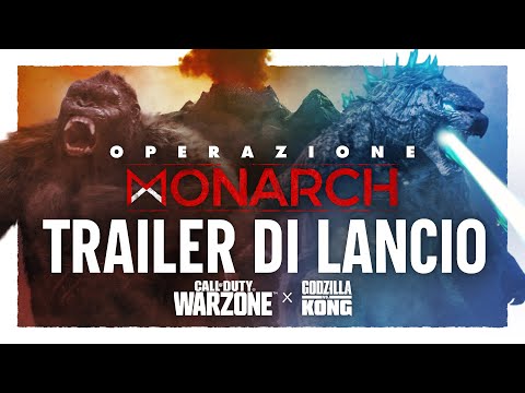 Trailer Operazione Monarch con Godzilla vs. Kong | Call of Duty: Warzone