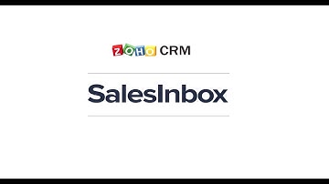 Zoho SalesInbox