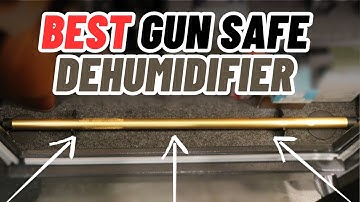 Goldenrod Gun Safe Dehumidifier Review | Garage-Kept Gun Safe Humidity Review
