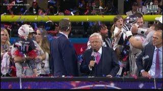 New England Patriots owner Robert Kraft charged in prostitution ring
