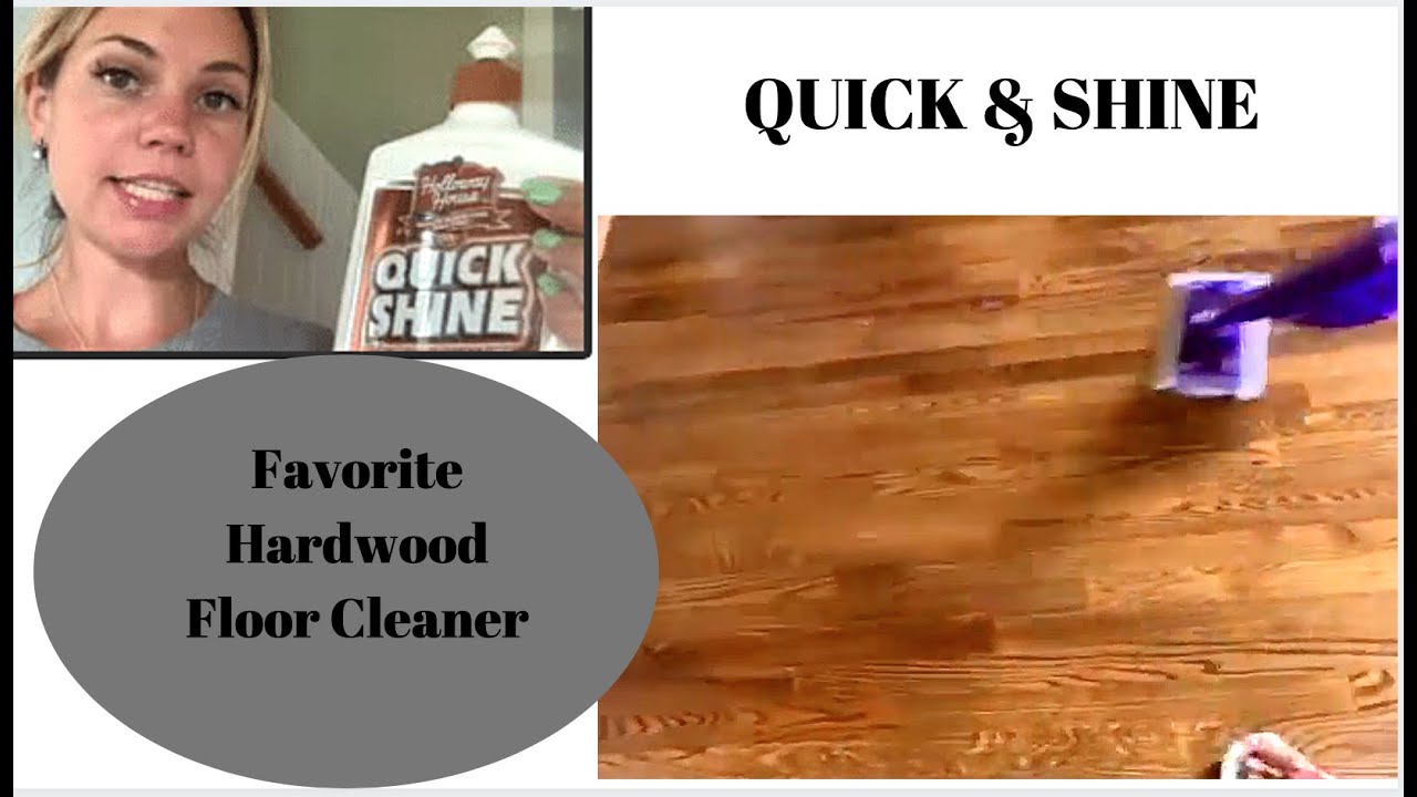 Hardwood Floors Shine Glossy From Dull To Gleaming Quick Shine