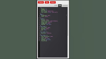 Navbar with Dropdown | HTML CSS